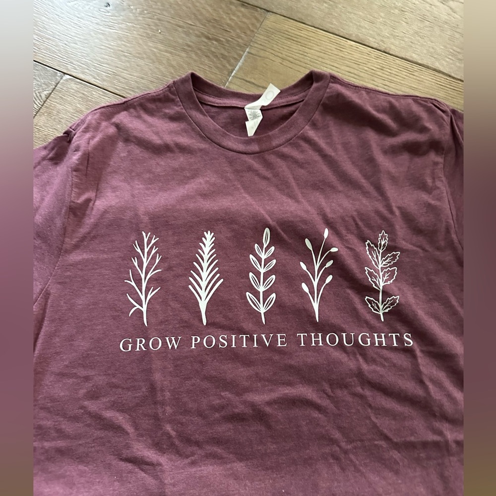 Custom Tee. Brand new.